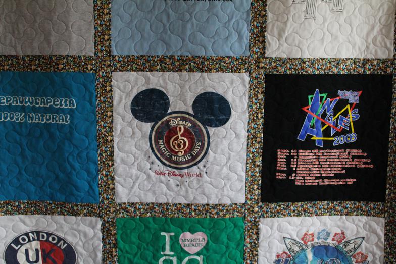 T shirt quilt company hotsell