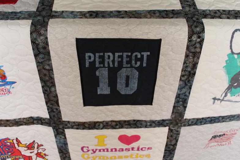 24 T Shirts, 92" x 60" 336.00