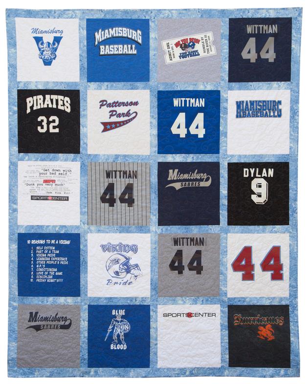 The T Shirt Quilt Company